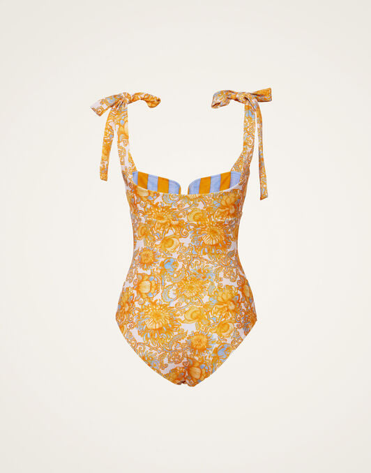 Barbarella Swimsuit La DoubleJ: Anemone Small Orange Barbarella Swimsuit La DoubleJ: Anemone Small Orange SWI0051LYC001