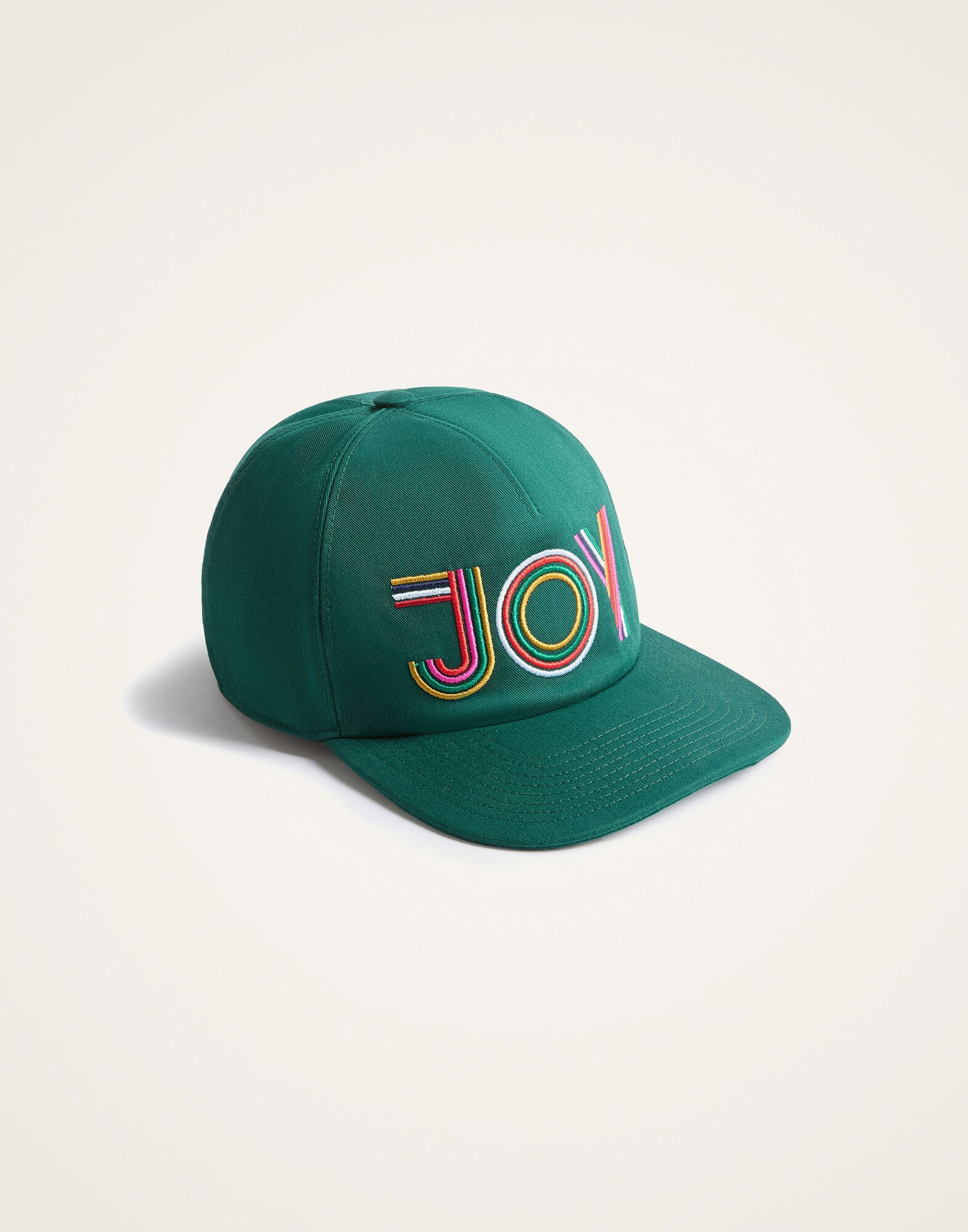 Milano Cap La DoubleJ: Joy Dark Green Milano Cap La DoubleJ: Joy Dark Green HAT0033COT026