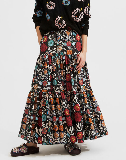Big Skirt LaDoubleJ: Fire Flower SKI0001COT001