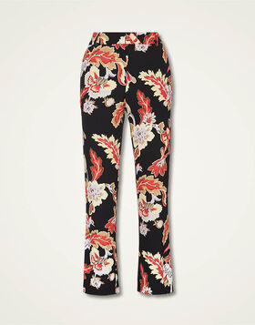 24/7 Pants La DoubleJ: Lark Black TRO0069SAB001