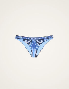 Bikini Bottom La DoubleJ: Cocoon Placée Blue SWI0033LYC009