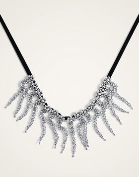 Mayfair Necklace La DoubleJ: Solid Black NEC0019POL012