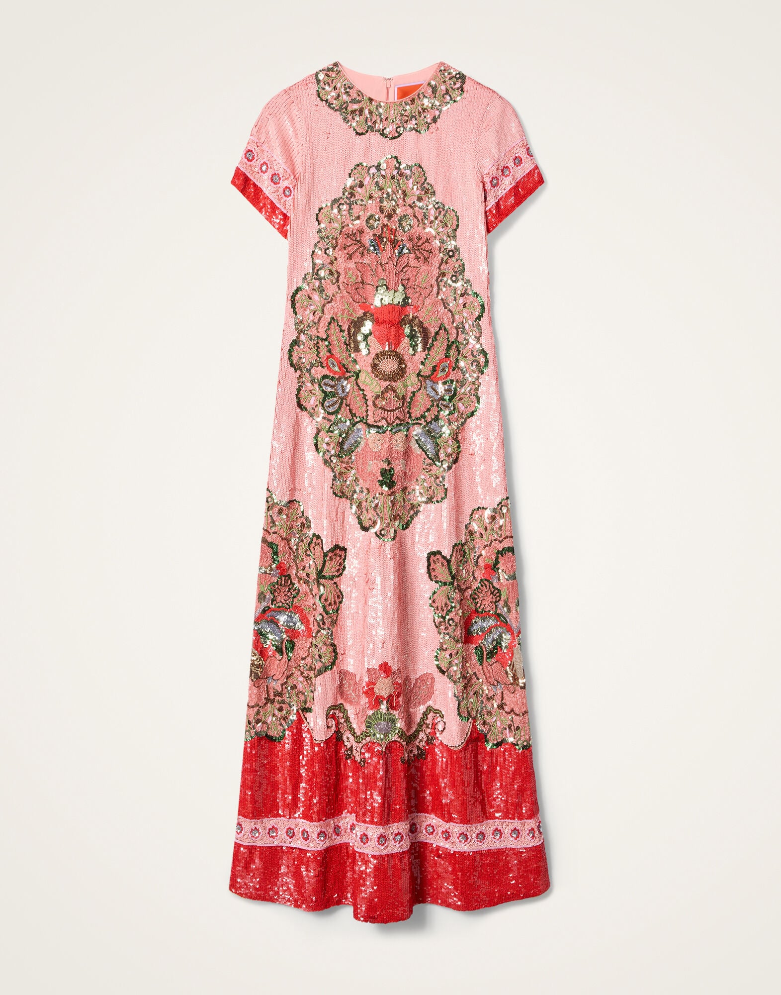 Super Swing Dress La DoubleJ: Cornucopia Pink Super Swing Dress La DoubleJ: Cornucopia Pink DRE1014PAI015