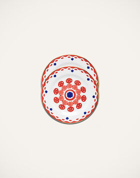 Dessert Plate Set of 2 La DoubleJ: Miki DIS0036CER001
