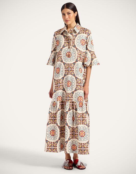 Artemis Dress La DoubleJ: Ballata Ivory Artemis Dress La DoubleJ: Ballata Ivory DRE0176COT039