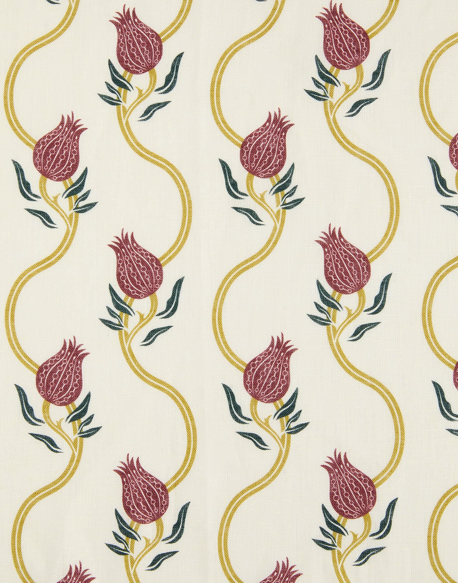 Large Napkins Set of 2 La DoubleJ: Melograno Placée Ivory NAP0017LIN015