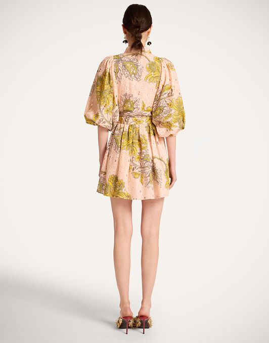 Mini Portofino Dress La DoubleJ: Swathe Pink Mini Portofino Dress La DoubleJ: Swathe Pink DRE0751EMB031