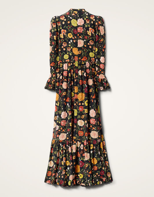 Visconti Dress La DoubleJ: Botticelli Black DRE0041CRE001