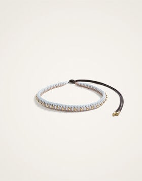 Better Together Belt La DoubleJ: Bicolor Light Beige & Light Blue Better Together Belt La DoubleJ: Bicolor Light Beige & Light Blue BEL0011ROP001