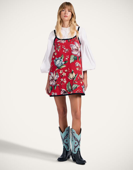 Sedgewick Dress La DoubleJ: Honolulu Red DRE0945JCQ117