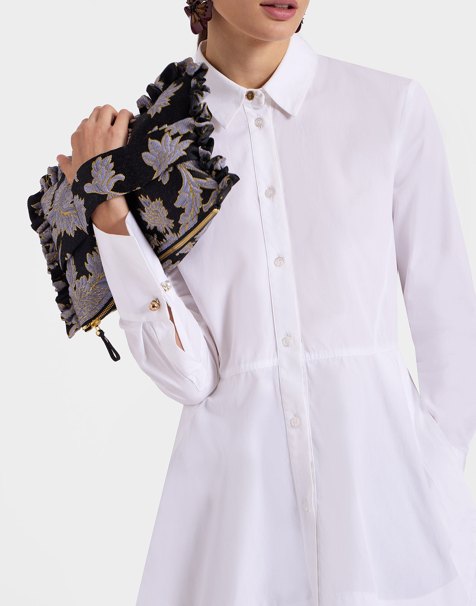 Hand Pochette La DoubleJ: Lark Black BAG0059JCQ099