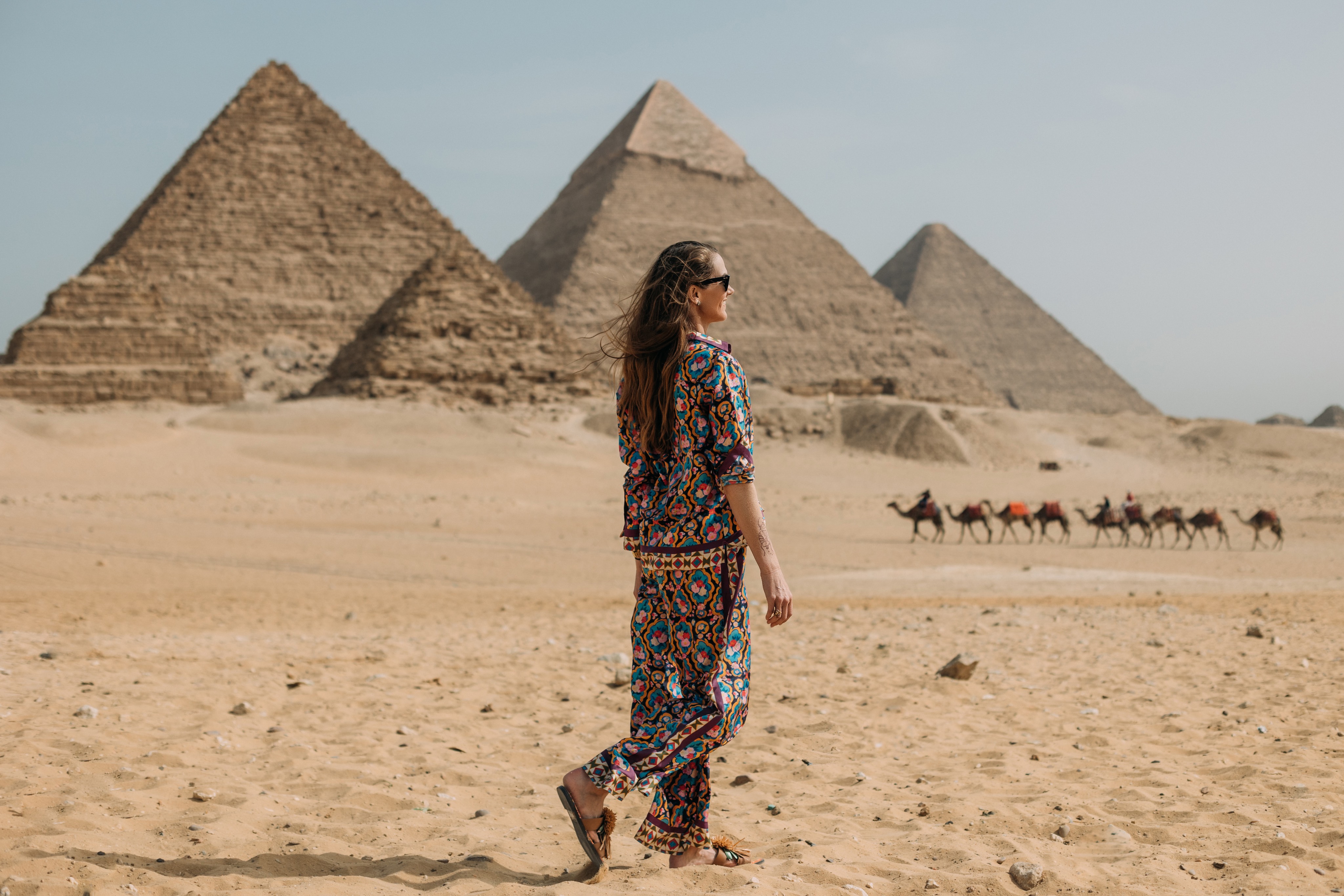 J.J.'s Egypt Spirit Tour