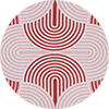 Medium Tablecloth (180x280) La DoubleJ: Slinky Rosso Medium Tablecloth (180x280) La DoubleJ: Slinky Rosso TBC0002LIN001