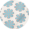 Proper Dress La DoubleJ: Daisy Turquoise Proper Dress La DoubleJ: Daisy Turquoise DRE0332JAC028