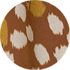 Boho Blouse La DoubleJ: Spots Caramel Boho Blouse La DoubleJ: Spots Caramel TOP0149CRE001