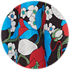Belle Dress La DoubleJ: Vines Black Belle Dress La DoubleJ: Vines Black DRE0428FAI001