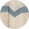 Chevron Crop Sweater La DoubleJ: ${colorDescription} Chevron Crop Sweater ${brand}: ${colorDescription} ${masterID}
