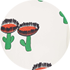 Jennifer Jane Dress LaDoubleJ: Chirpy Cactus DRE0114COT001