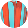 Rainbow Glasses Set Of 2 (Ridged) La DoubleJ: ${colorDescription} Rainbow Glasses Set Of 2 (Ridged) ${brand}: ${colorDescription} ${masterID}