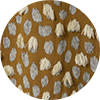 La Scala Top La DoubleJ: Spots Caramel TOP0016JCQ155