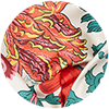 Giga Scrunchie La DoubleJ: Dragonflower Mini Multicolor Giga Scrunchie La DoubleJ: Dragonflower Mini Multicolor SCR0003SIL001
