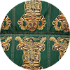 Reversible St. Moritz Jacket La DoubleJ: Tiger Tiles Reversible St. Moritz Jacket La DoubleJ: Tiger Tiles DOW0003NYL003