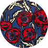 Bellini Dress LaDoubleJ: Blooms DRE0016COT003