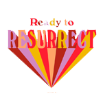 Slogan T-shirt La DoubleJ: Ready To Resurrect Slogan T-shirt LaDoubleJ: Ready To Resurrect SHI0031JER010