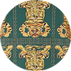 Turtleneck La DoubleJ: Tiger Tiles Turtleneck La DoubleJ: Tiger Tiles SHI0030JER005