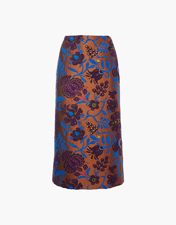 Women's Boho Skirts: Colorful Printed & Floral Skirts | La DoubleJ