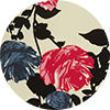 Turtleneck La DoubleJ: Winter Rose Turtleneck LaDoubleJ: Winter Rose SHI0030JER005