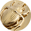 Scarab Necklace La DoubleJ: ${colorDescription} Scarab Necklace ${brand}: ${colorDescription} ${masterID}