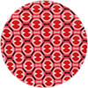 Turtleneck La DoubleJ: Sugar Rush Red Turtleneck La DoubleJ: Sugar Rush Red SHI0030JER005