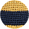 Bucket Hat La DoubleJ: Color Block Navy Bucket Hat La DoubleJ: Color Block Navy HAT0015RAF003