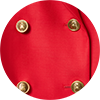 Jagger Jacket La DoubleJ: Solid Red Jagger Jacket La DoubleJ: Solid Red JAC0148WOL035