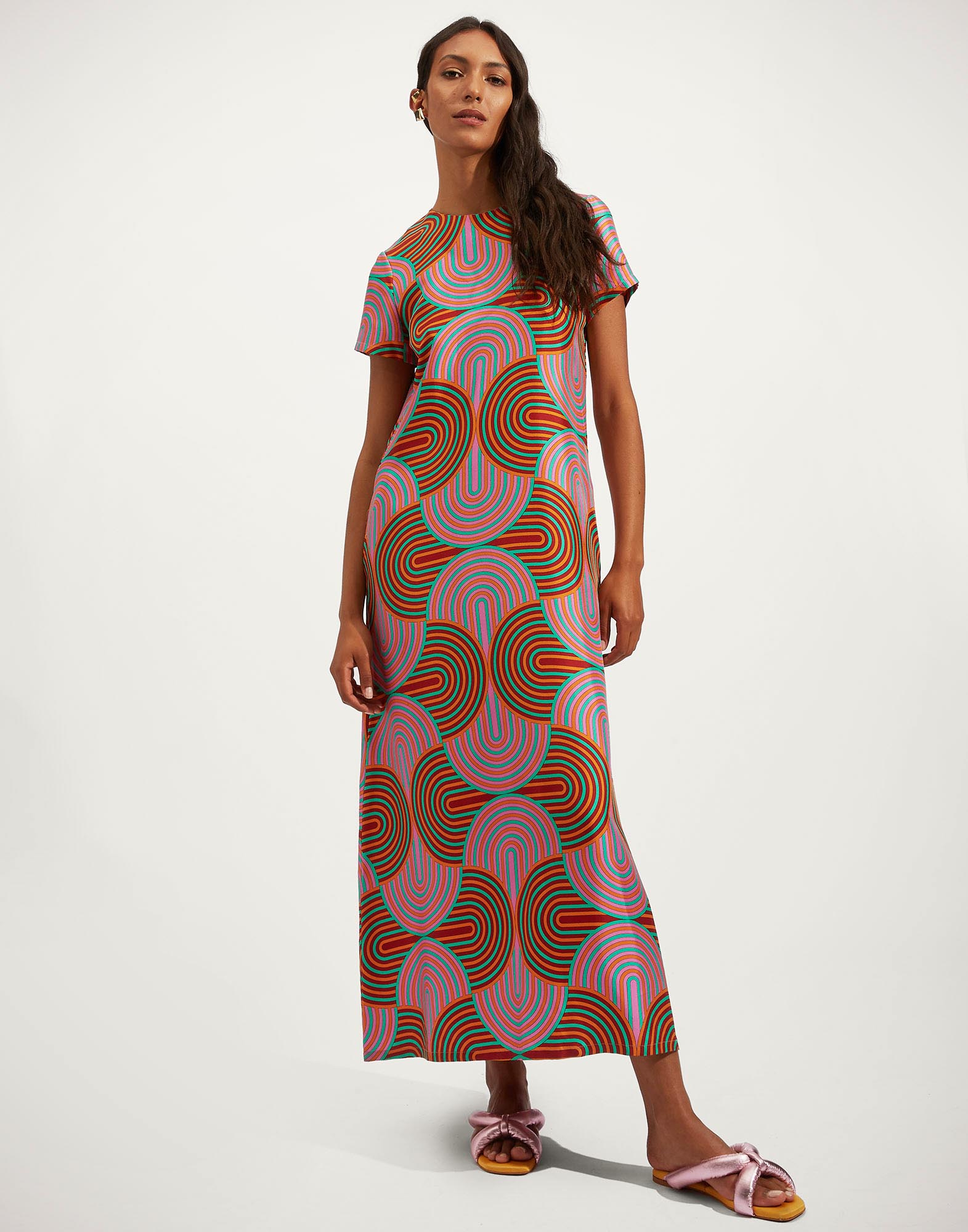 la double j swing dress