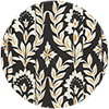 Visconti Dress La DoubleJ: Ghirlanda Black DRE0041VIS001