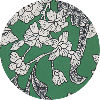 Palazzo Pants LaDoubleJ: Lilium Verde TRO0003SIL001