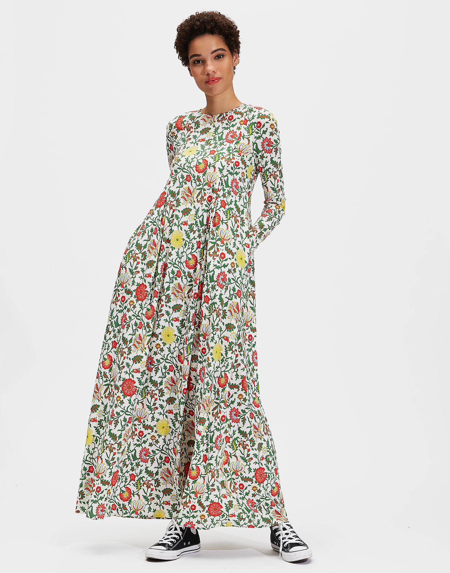 la double j maxi dress