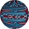 Big Skirt La DoubleJ: Parnaveg Turchese Big Skirt LaDoubleJ: Parnaveg Turchese SKI0001COT020