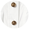 Primrose Shirt La DoubleJ: Solid White Primrose Shirt La DoubleJ: Solid White SHI0122COT064