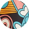 Foulard Shirt La DoubleJ: Lotus Placée Pink SHI0167LAC008