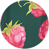 Mini Supreme Swing Dress La DoubleJ: Lampone Emerald DRE0652SIL001