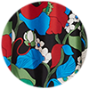 The J Dress La DoubleJ: Vines Black DRE0435SIL001