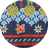 Artemis Dress La DoubleJ: Patchwork Occhi Placée DRE0201FAI002