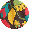 The J Dress La DoubleJ: Vines DRE0435SIL001