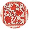 Pareo La DoubleJ: Dragonflower Placée Red Pareo La DoubleJ: Dragonflower Placée Red SCA0052SIL010