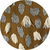 Short Skirt La DoubleJ: Spots Caramel Short Skirt La DoubleJ: Spots Caramel SKI0171JCQ155