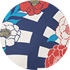 Foulard Shirt La DoubleJ: Whitsun Placée Blue SHI0167LAC008