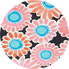 Esther Swimsuit La DoubleJ: Crazy Daisy Black Esther Swimsuit La DoubleJ: Crazy Daisy Black SWI0035LYC001